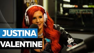 JUSTINA VALENTINE  FUNK FLEX  FREESTYLE202 [upl. by Elrebmik647]