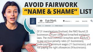 How to Pay Employees ACCURATELY Penalty Rates Allowances amp Deductions [upl. by Ayetal162]