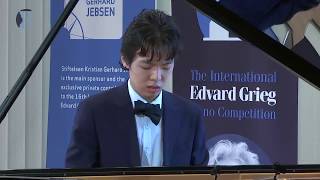 HYUK LEE Alexander Scriabin Etude in Csharp minor Op 42 No 5 in Grieg Competition 2018 [upl. by Lered]