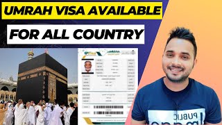 Umrah Visa Available For All Country  Umrah Visa 90 Days [upl. by Horowitz]