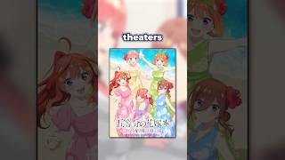 NEW The Quintessential Quintuplets Anime Announcement 🗣️🚨 [upl. by Reiser]