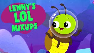 Best of Lenny Cartoons for Toddlers  Preschool Learning  Magical Adventures for Toddlers [upl. by Johny]