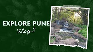 Exploring Pune Osho park Lal mahal vlog 2 [upl. by Rehpotsirk220]