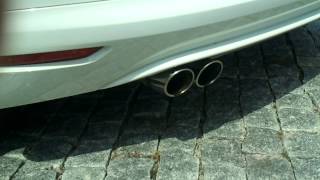 Scirocco 14 TSi 160cv exhaust Sound [upl. by Aekim]