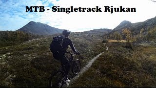 MTB  Stisykling Rjukan HD  Singletrack Rjukan HD [upl. by Aziza]