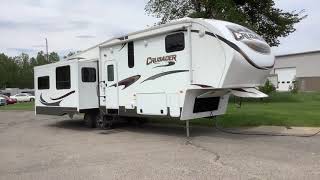 2012 Primetime Crusader Fifth Wheel  For Sale  Online Auction  Repocastcom [upl. by Gweneth]