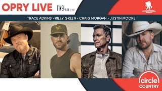 Opry Live  Trace Adkins Craig Morgan Riley Green and Justin Moore [upl. by Adley939]