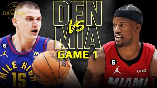 Denver Nuggets vs Miami Heat Game 1 Full Highlights  2023 NBA Finals  FreeDawkins [upl. by Lepley16]