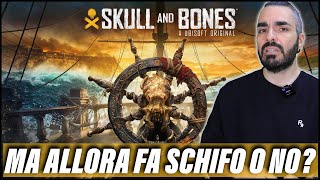 SKULL amp BONES FA SCHIFO Vediamo che ha combinato Ubisoft PromossoODroppato [upl. by Enila]