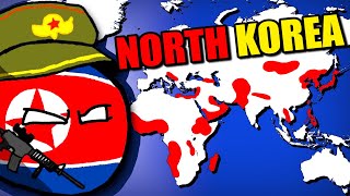 I Created an Empire for North Korea Countryball Game [upl. by Ainavi]