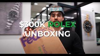 Are THESE Rolex PRICES UNBEATABLE Unboxing 300000 in Watches for Black Friday [upl. by Kowalski567]