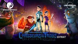 Devenir un chasseur de Trolls   Chasseurs de Trolls  Extrait Saison 1  DreamWorks sur Universal [upl. by Nehte]