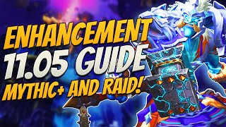 ONLY 1105 Enhancement M And Raid Guide You Need NEW Storm Build [upl. by Tove]