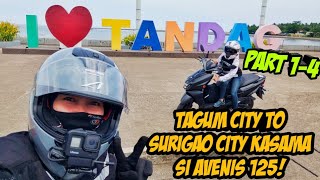 Siargao Travel Vlog with Suzuki Avenis 125 Part 14 [upl. by Uhn]