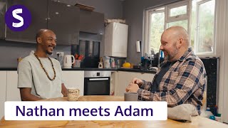 Nathan meets Adam Stroke Encounters stroke survivor support conversations [upl. by Slein]