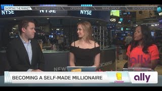 Tim Sykes Interview On The NYSE Floor With Cheddar [upl. by Ornie]