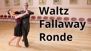 Waltz  Natural Fallaway to CPP with Spin Ending [upl. by Marje835]