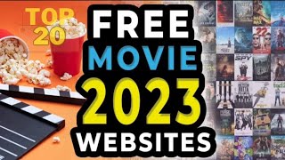 Top 20 Best Free Streaming Sites to Download amp Watch Movies Legally 🍿🎬  ViralCinePlex [upl. by Dilahk]