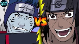 Kisame vs itachi qui gagne 💀 [upl. by Nylecyoj714]