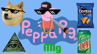 Mlg peppa pig part 10 Sports day [upl. by Clower446]