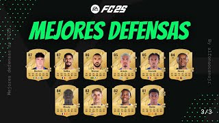 Mejores defensas de FC25 [upl. by Acisse53]