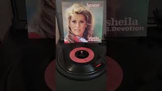 Sheila Spacer 1979 Version 45 Tours  avec B Devotion [upl. by Lectra473]