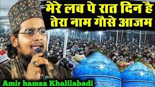 Amir Hamza Khalilabadi  New Naat Sharif  Zamino Zama Tumhare Liye Qaderiyan BalasoreNew 2024 [upl. by Noillimaxam]