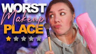 ASMR Worst Reviewed MAKEUP Artist in My City 💍 BRIDE Makeup 💍 [upl. by Shalne]