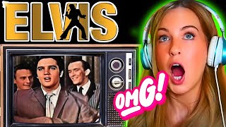 First Time REACTION Elvis Presley quotHound Dogquot on The Ed Sullivan Show [upl. by Sneed718]