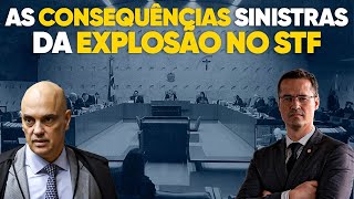 Para tudo Explosão no STF terá consequências sinistras entenda [upl. by Pesvoh89]