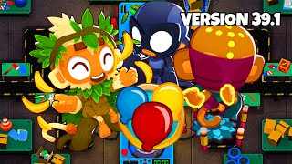 BTD6 Workshop Alternate Bloons Rounds No Continue amp Powers w Psi Dark Knight amp Jungles Bounty [upl. by Zinnes214]