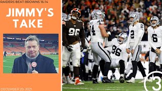 Jimmys Take Voice of the Browns Jim Donovan recaps the Cleveland Browns 1614 loss [upl. by Werra]