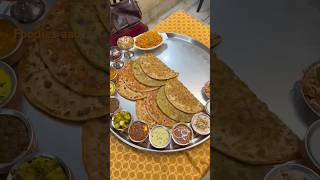 Mahishmati Thali just 299rs😱😱😍❤️ vegthalieating food foodie thali eatingchallenge streetfood [upl. by Eceertal]