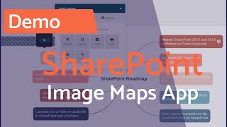 Navigate easier through SharePoint with Image Maps [upl. by Ahsaeit]