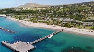 Pinneys Beach Nevis [upl. by Merrel441]