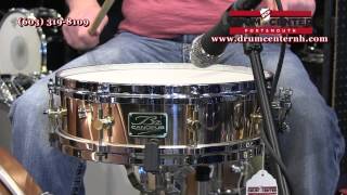 Canopus The Bronze Snare Drum 4x14 [upl. by Bolan123]