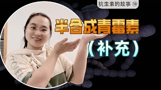 半合成青霉素，是怎么研发出来的？（第十期补充）【抗生素的故事105番外】 [upl. by Alfred543]