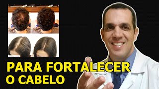 MELHORES SUPLEMENTOS PARA CRESCER CABELO  Dr Gabriel Azzini [upl. by Anigger]