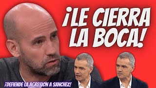 Gonzalo Miró “FULMINA” a Toni Cantó por APLAUDIR la AGRESIÓN a Pedro Sánchez [upl. by Priebe]