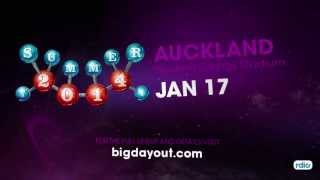 Big Day Out New Zealand 2014 Announcement Video [upl. by Eymaj]