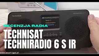 TechniSat TECHNIRADIO 6 S IR  radio internetowe z DAB  FM i Bluetooth  recenzja test [upl. by Blythe672]