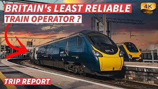 【4K】From London to Manchester  Avanti West Coast 1st Class Experience  With Captions【CC】 [upl. by Rivard]