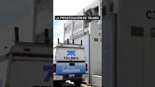 La Privatización de TELMEX secretos telmex [upl. by Ardnuat]