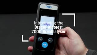 Introducing the Drager Alcotest 7000 Breathalyser [upl. by Idelle]