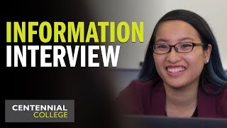 Informational Interviewing [upl. by Ennaihs945]