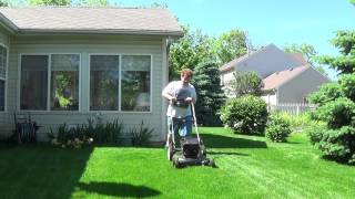 May Grandparents Lawn Cutting Video 6 [upl. by Bertilla824]