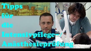 Tipps für die IntensivpflegeAnästhesieprüfung [upl. by Alys]