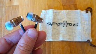 Symphonized NRG 30 InEar Wooden Headphones Review [upl. by Eelek79]