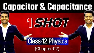 Eng Electrostatic potential and capacitance one shot  12th physics chapter 2 one shot  Part2 [upl. by Nojed538]