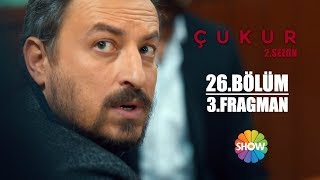 Çukur 2 Sezon 26 Bölüm 3 Fragman [upl. by Eirrot535]